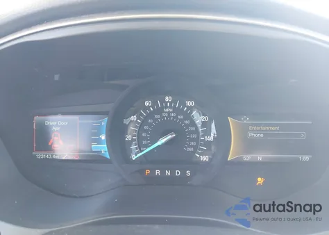 2018 Ford Fusion Se from USA, damaged, VIN 3FA6P0HD4JR190731